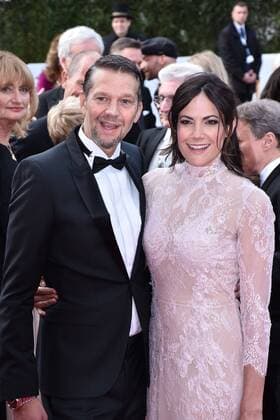Kai Wiesinger und Bettina Zimmermann bei der Verleihung Deutscher Filmpreis 2017 am 28.04.2017 in Berlin Deutscher Filmpreis 2017 in Berlin - Ankunft Roter Teppich 