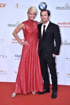 Natascha Grün und Querin Berg bei der Verleihung Deutscher Filmpreis 2017 am 28.04.2017 in Berlin Deutscher Filmpreis 2017 in Berlin - Ankunft Roter Teppich 