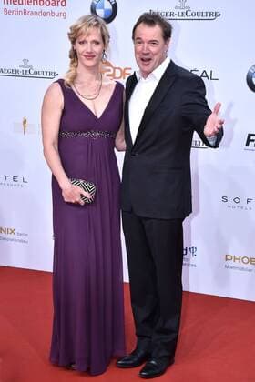 Anna Schudt und Sebastian Koch bei der Verleihung Deutscher Filmpreis 2017 am 28.04.2017 in Berlin Deutscher Filmpreis 2017 in Berlin - Ankunft Roter Teppich 