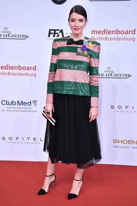 Anna Bederke bei der Verleihung Deutscher Filmpreis 2017 am 28.04.2017 in Berlin Deutscher Filmpreis 2017 in Berlin - Ankunft Roter Teppich 
