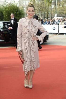 Tanja Wedhorn Roter Teppich Deutscher Filmpreis 2017 in der Messe Berlin am 28.04.2017