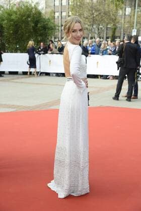 Julia Dietze Roter Teppich Deutscher Filmpreis 2017 in der Messe Berlin am 28.04.2017