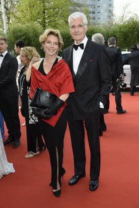 Christine Schütze, Sky du Mont Roter Teppich Deutscher Filmpreis 2017 in der Messe Berlin am 28.04.2017