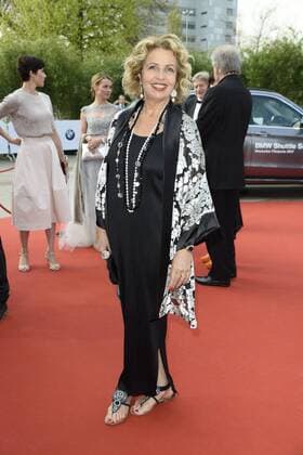 Michaela May Roter Teppich Deutscher Filmpreis 2017 in der Messe Berlin am 28.04.2017
