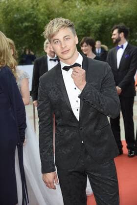 Timmi Trinks Roter Teppich Deutscher Filmpreis 2017 in der Messe Berlin am 28.04.2017