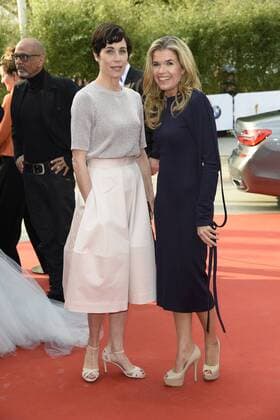 Anke Engelke, Nina Kunzendorf Roter Teppich Deutscher Filmpreis 2017 in der Messe Berlin am 28.04.2017