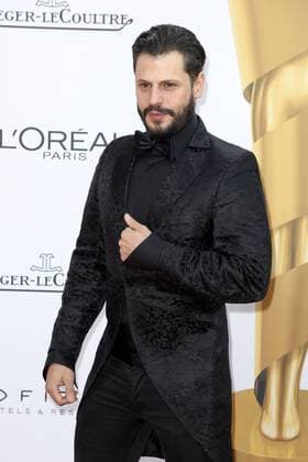 Manuel Cortez Roter Teppich Deutscher Filmpreis 2017 in der Messe Berlin am 28.04.2017