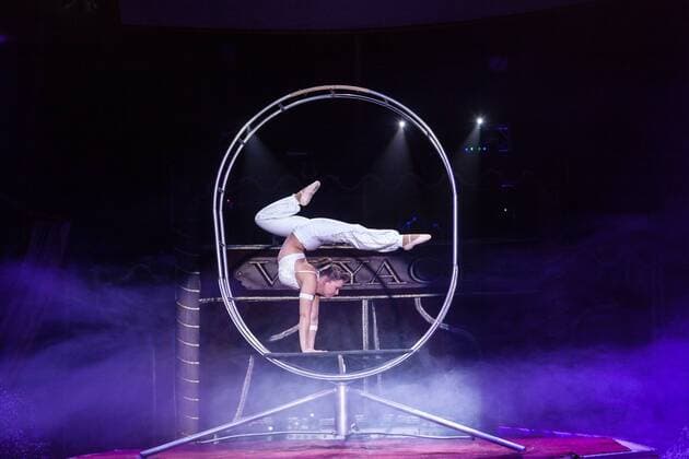 Premiere des Zirkus Voyage in Berlin Premiere des Zirkus Voyage in Berlin