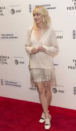 US: 2017 Tribeca Film Festival Naomi Watts attends premiere of Chuck during 2017 Tribeca Film festival at BMCC  LevxRadin