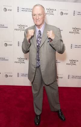 US: 2017 Tribeca Film Festival Chuck Wepner attends premiere of Chuck during 2017 Tribeca Film festival at BMCC  LevxRadin