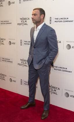 US: 2017 Tribeca Film Festival Liev Schreiber attends premiere of Chuck during 2017 Tribeca Film festival at BMCC  LevxRadin