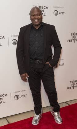 2017 Tribeca Film Festival Tituss Burgess attends premiere of Unbreakable Kimmy Schmidt during 2017 Tribeca Film festival at BMCC  LevxRadin