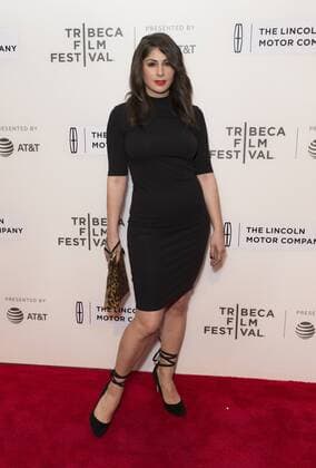 US: 2017 Tribeca Film Festival Georgia Ximenes Lifsher attends premiere of Chuck during 2017 Tribeca Film festival at BMCC  LevxRadin