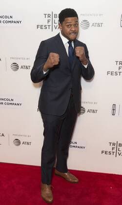 US: 2017 Tribeca Film Festival Pooch Hall attends premiere of Chuck during 2017 Tribeca Film festival at BMCC  LevxRadin