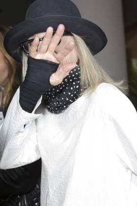 US: 2017 Tribeca Film Festival Diane Keaton attends premiere of Unbreakable Kimmy Schmidt during 2017 Tribeca Film festival at BMCC  LevxRadin
