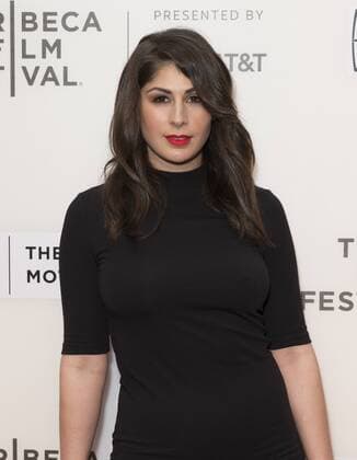 US: 2017 Tribeca Film Festival Georgia Ximenes Lifsher attends premiere of Chuck during 2017 Tribeca Film festival at BMCC  LevxRadin
