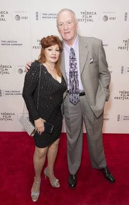 US: 2017 Tribeca Film Festival Linda and Chuck Wepner attends premiere of Chuck during 2017 Tribeca Film festival at BMCC  LevxRadin