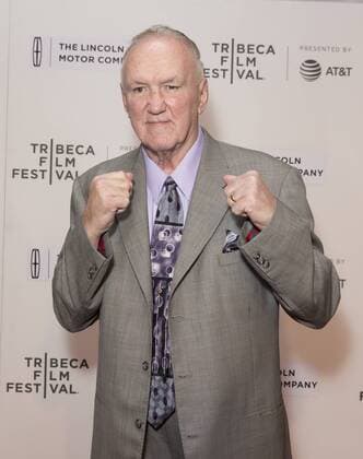 US: 2017 Tribeca Film Festival Chuck Wepner attends premiere of Chuck during 2017 Tribeca Film festival at BMCC  LevxRadin