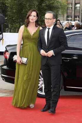 Natalia Wörner und Heiko Maas bei der Verleihung des Deutschen Filmpreises 2017 in der Messe Berlin. Berlin, 28.04.2017 Foto:xS.xTschirnerx xFuturexImage