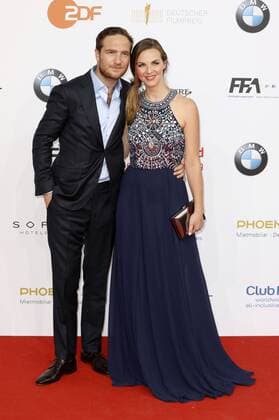 Frederick Lau mit Ehefrau Annika bei der Verleihung des Deutschen Filmpreises 2017 in der Messe Berlin. Berlin, 28.04.2017 Foto:xS.xTschirnerx xFuturexImage