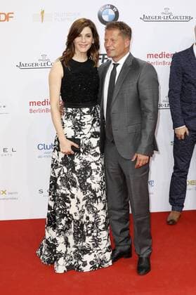 Christina Hecke und Til Schweiger bei der Verleihung des Deutschen Filmpreises 2017 in der Messe Berlin. Berlin, 28.04.2017 Foto:xS.xTschirnerx xFuturexImage
