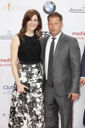 Christina Hecke und Til Schweiger bei der Verleihung des Deutschen Filmpreises 2017 in der Messe Berlin. Berlin, 28.04.2017 Foto:xS.xTschirnerx xFuturexImage