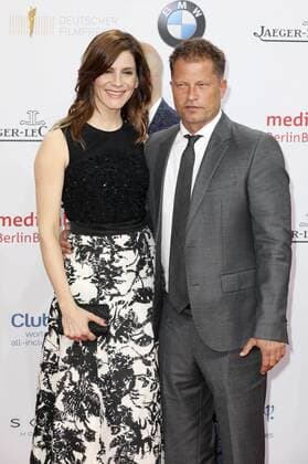 Christina Hecke und Til Schweiger bei der Verleihung des Deutschen Filmpreises 2017 in der Messe Berlin. Berlin, 28.04.2017 Foto:xS.xTschirnerx xFuturexImage