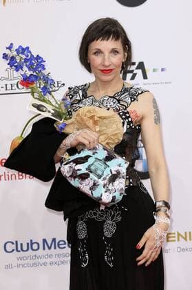 Meret Becker bei der Verleihung des Deutschen Filmpreises 2017 in der Messe Berlin. Berlin, 28.04.2017 Foto:xS.xTschirnerx xFuturexImage