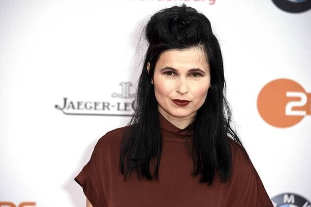 Anna Fischer bei der Verleihung des Deutschen Filmpreises 2017 in der Messe Berlin. Berlin, 28.04.2017 Foto:xF.xKernx xFuturexImage