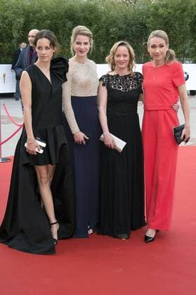 Anja Knauer, Rike Schmid, Silke Bodenbender und Lisa Maria Potthoff bei der Verleihung des Deutschen Filmpreises 2017 in der Messe Berlin. Berlin, 28.04.2017 Foto:xF.xKernx xFuturexImage