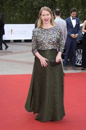 Caroline Peters bei der Verleihung des Deutschen Filmpreises 2017 in der Messe Berlin. Berlin, 28.04.2017 Foto:xF.xKernx xFuturexImage