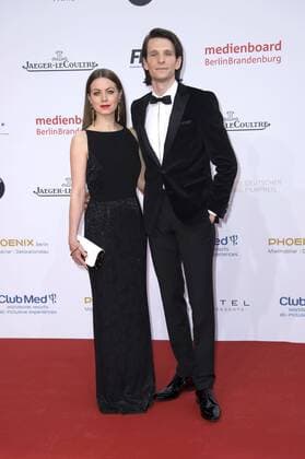 Alice Dwyer und Sabin Tambrea bei der Verleihung des Deutschen Filmpreises 2017 in der Messe Berlin. Berlin, 28.04.2017 Foto:xF.xKernx xFuturexImage