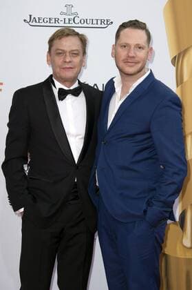 Sylvester Groth und Marco Kreuzpaintner bei der Verleihung des Deutschen Filmpreises 2017 in der Messe Berlin. Berlin, 28.04.2017 Foto:xF.xKernx xFuturexImage