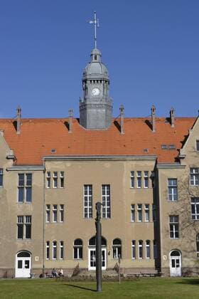 Vivantes Auguste-Viktoria-Klinkum, Thorwaldsenstrasse, Schoeneberg, Berlin, Deutschland Vivantes Auguste-Viktoria-Klinkum Schoeneberg Berlin Deutschland