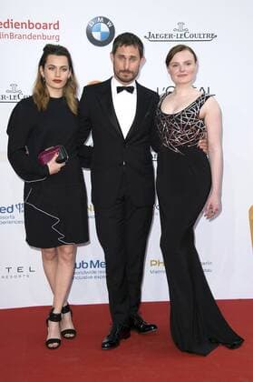 Ella Rumpf, Clemens Schick und Maria Dragus bei der Verleihung des Deutschen Filmpreises 2017 in der Messe Berlin. Berlin, 28.04.2017 Foto:xF.xKernx xFuturexImage