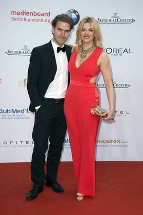 Nina Bott mit Freund Benjamin Baarz bei der Verleihung des Deutschen Filmpreises 2017 in der Messe Berlin. Berlin, 28.04.2017 Foto:xF.xKernx xFuturexImage