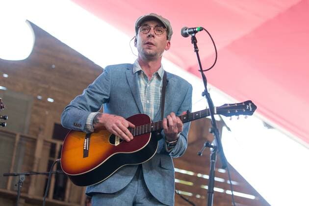 April 28, 2017 - Indio, California, U.S - Musician JUSTIN TOWNES EARL during Stagecoach Music Festival in Indio, California Indio U.S. - ZUMAs135 20170428_zap_s135_015 Copyright: xDanielxDeSloverx