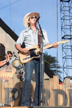 April 28, 2017 - Indio, California, U.S - Country musician JON PARDI during Stagecoach Music Festival in Indio, California Indio U.S. - ZUMAs135 20170428_zap_s135_031 Copyright: xDanielxDeSloverx