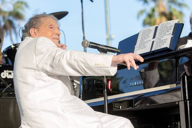 April 28, 2017 - Indio, California, U.S - JERRY LEE LEWIS during Stagecoach Music Festival in Indio, California Indio U.S. - ZUMAs135 20170428_zap_s135_039 Copyright: xDanielxDeSloverx