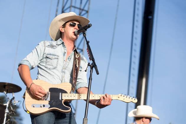 April 28, 2017 - Indio, California, U.S - Country musician JON PARDI during Stagecoach Music Festival in Indio, California Indio U.S. - ZUMAs135 20170428_zap_s135_046 Copyright: xDanielxDeSloverx