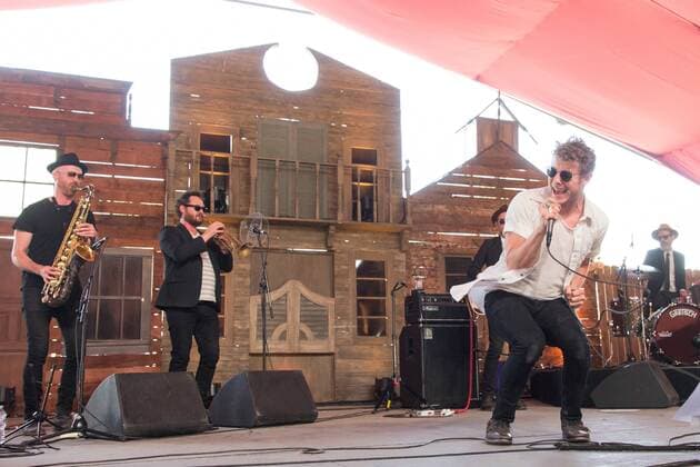 April 28, 2017 - Indio, California, U.S - ANDERSON EAST (MICHAEL CAMERON ANDERSON) during Stagecoach Music Festival in Indio, California Indio U.S. - ZUMAs135 20170428_zap_s135_097 Copyright: xDanielxDeSloverx