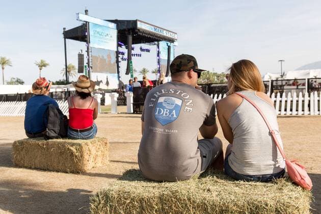 April 28, 2017 - Indio, California, U.S - Attendees enjoy the music during Stagecoach Music Festival in Indio, California Indio U.S. - ZUMAs135 20170428_zap_s135_099 Copyright: xDanielxDeSloverx