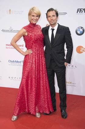 Natascha Grün und Quirin Berg bei der Verleihung des Deutschen Filmpreises 2017 in der Messe Berlin. Berlin, 28.04.2017 Foto:xF.xKernx xFuturexImage