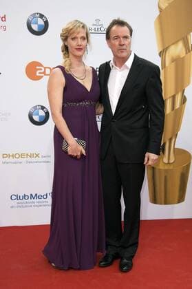 Anna Schudt und Sebastian Koch bei der Verleihung des Deutschen Filmpreises 2017 in der Messe Berlin. Berlin, 28.04.2017 Foto:xF.xKernx xFuturexImage