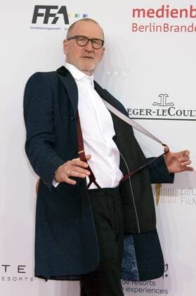 Peter Lohmeyer bei der Verleihung des Deutschen Filmpreises 2017 in der Messe Berlin. Berlin, 28.04.2017 Foto:xF.xKernx xFuturexImage