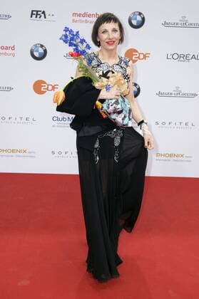 Meret Becker bei der Verleihung des Deutschen Filmpreises 2017 in der Messe Berlin. Berlin, 28.04.2017 Foto:xF.xKernx xFuturexImage
