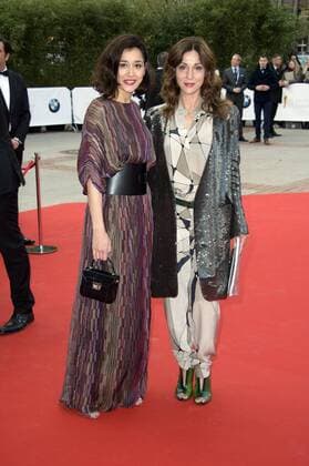 Dorka Gryllus und Ulrike C. Tscharre bei der Verleihung des Deutschen Filmpreises 2017 in der Messe Berlin. Berlin, 28.04.2017 Foto:xF.xKernx xFuturexImage