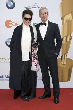 Elisabeth von Molo und Gedeon Burkhard bei der Verleihung des Deutschen Filmpreises 2017 in der Messe Berlin. Berlin, 28.04.2017 Foto:xF.xKernx xFuturexImage