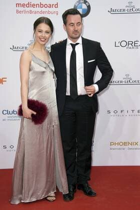 Paula Beer und Christian Schwochow bei der Verleihung des Deutschen Filmpreises 2017 in der Messe Berlin. Berlin, 28.04.2017 Foto:xF.xKernx xFuturexImage