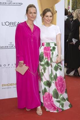 Claudia Michelsen und Mina Tander bei der Verleihung des Deutschen Filmpreises 2017 in der Messe Berlin. Berlin, 28.04.2017 Foto:xF.xKernx xFuturexImage